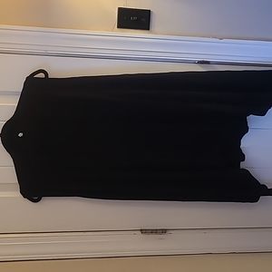 Black Sleeveless Vest XL